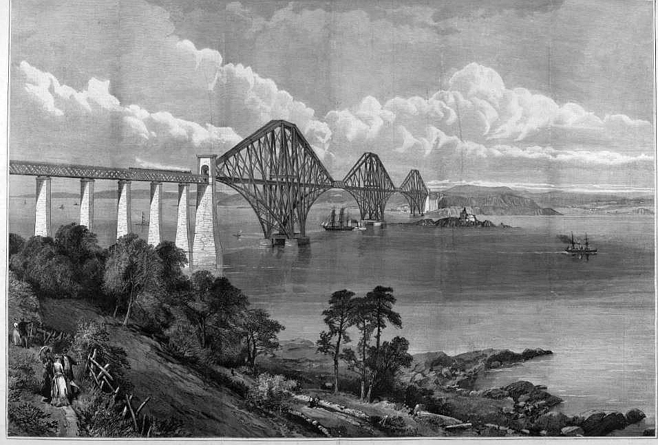 1889 forth bridge